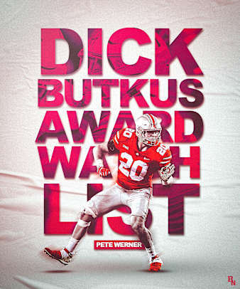 Butkus award Werner